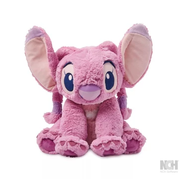 Angel plüss figura, Lilo és Stitch