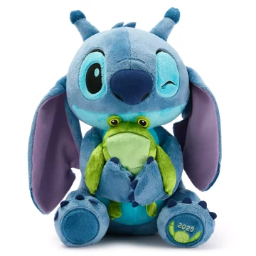 Stitch és béka 2025. 626 Napi  Plüss, Lilo és Stitch