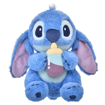 Stitch üveggel Japán Disney Plüssfigura, Lilo és Stitch