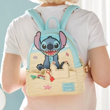 Loungefly Stitch mini hátizsák, Lilo és Stitch