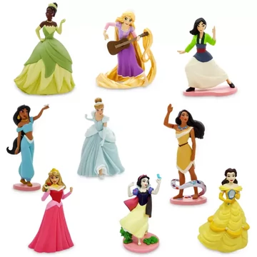 Disney hercegnő figura szett