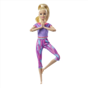 Barbie hajlékony jógababa