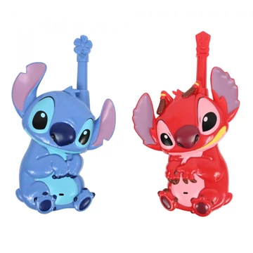 Disney Stitch és Leroy 3D walkie-talkie, 500 m hatótáv