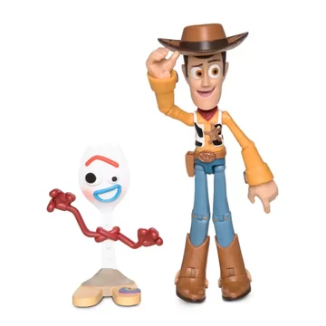 Disney Pixar ToyBox Woody és Villi akciófigura