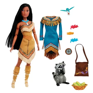 Disney Pocahontas baba kiegészítőkkel