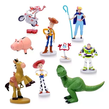 Toy Story figura szett, Játékháború