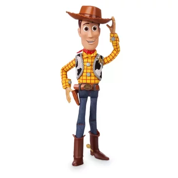 Woody Interaktív beszélő akciófigura, Toy Story