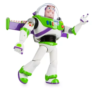 Buzz Lightyear interaktív beszélő akciófigura, Toy Story