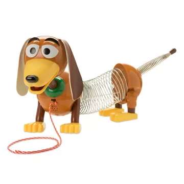Slinky rugós kutya beszélő akció figura, Toy Story