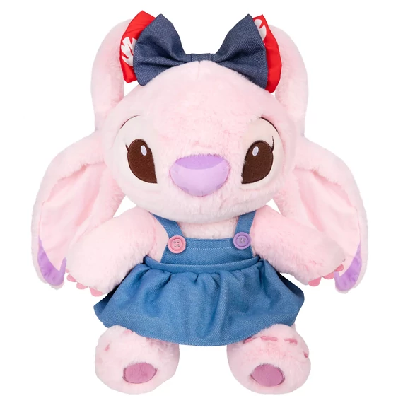 Angel farmeros plüssjáték, Lilo & Stitch - 30 cm