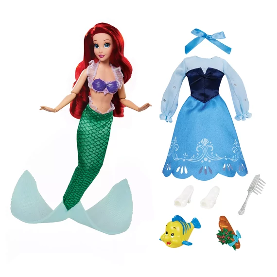 Disney Ariel baba kiegészítőkkel, A kis hableány