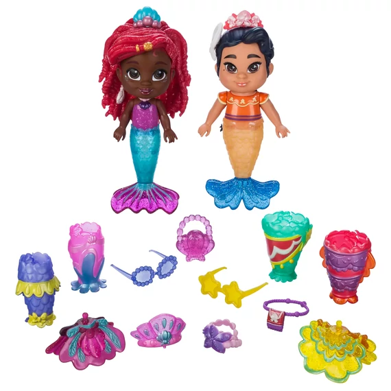 Disney Junior Ariel Deluxe babakészlet