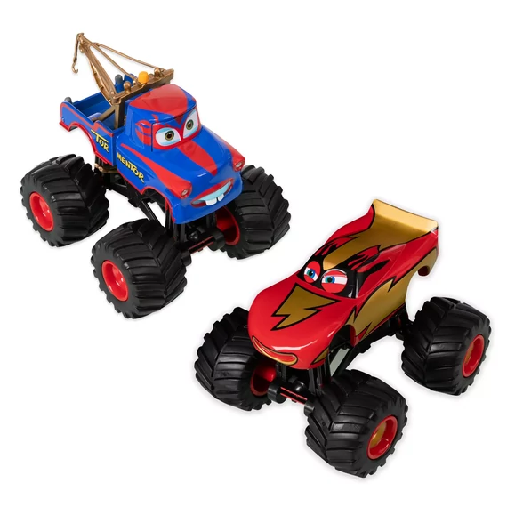 Monster Truck Villám és Matuka Fém Autó Szett, Disney Pixar Verdák