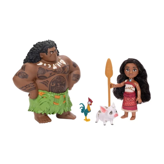 Vaiana és Maui baba szett