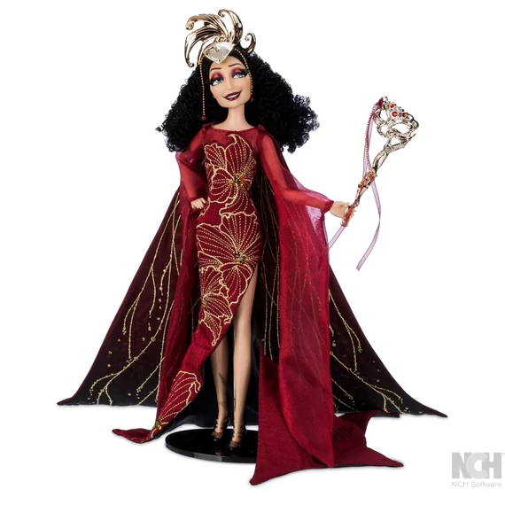 Nyanya Banya Disney Midnight Masquerade Limitált Kiadású Baba, Aranyhaj