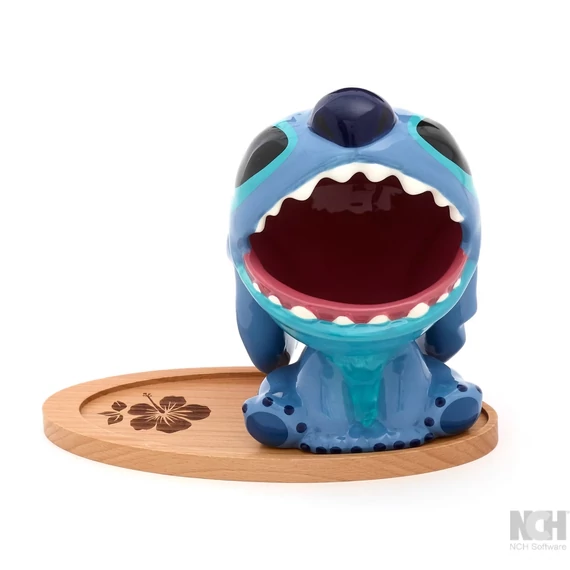 Stitch csecsebecse, ékszertartó tál, Lilo és Stitch