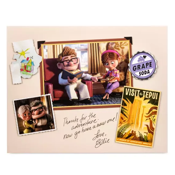 Fel fotóalbum, UP