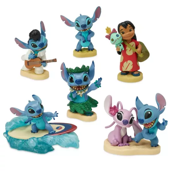 Lilo & Stitch figura szett