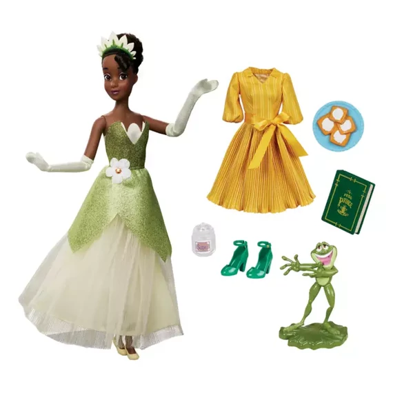Disney Tiana baba kiegészítőkkel