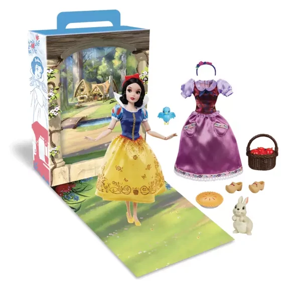 Disney Hófehérke baba kiegészítőkkel