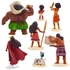 Vaiana figura játékkészlet