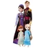 Disney Mattel Jégvarázs Családi baba szett Annával és Elzával