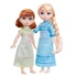 Disney Mattel Jégvarázs Családi baba szett Annával és Elzával